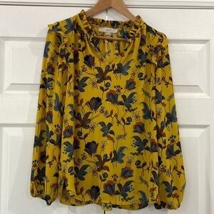 Loft Floral Blouse